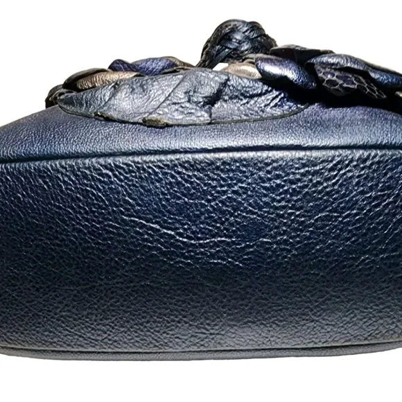 Brighton Master Piece Collection Black Floral Women's Bag - Picture 14 of 16